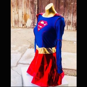 Supergirl costume🥀🌙